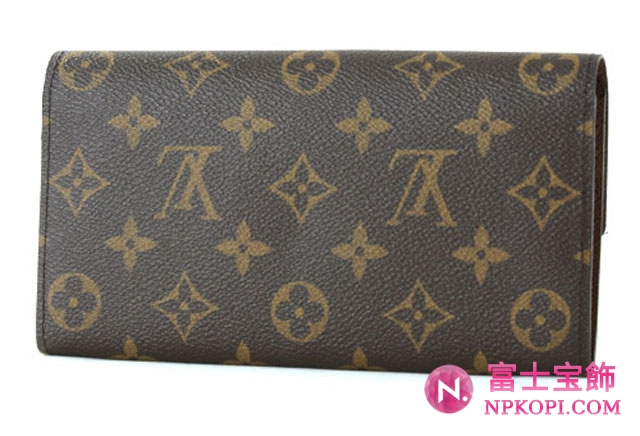 (LOUIS VUITTON)ルイヴィトン スーパーコピー財布 モノグラム ポルトフォイユサラ 長財布 M61734